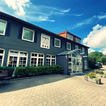 Hafen Hotel Schuetzenhof Burg auf Fehmarn Exterior foto