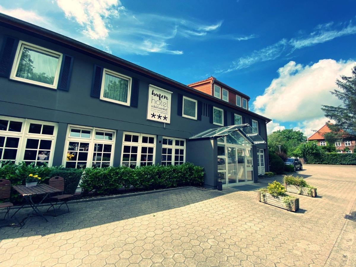Hafen Hotel Schuetzenhof Burg auf Fehmarn Exterior foto