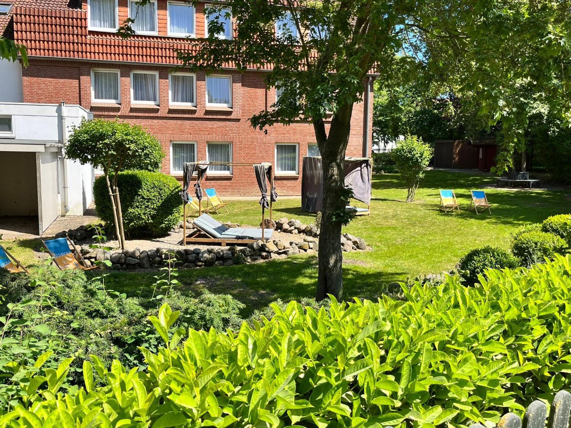 Hafen Hotel Schuetzenhof Burg auf Fehmarn Exterior foto