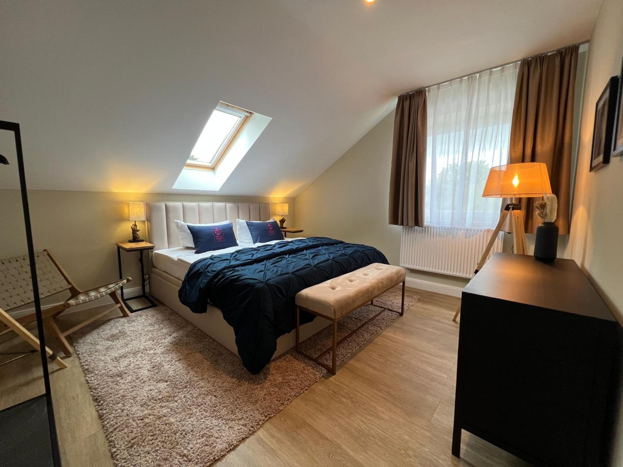 Hafen Hotel Schuetzenhof Burg auf Fehmarn Quarto foto