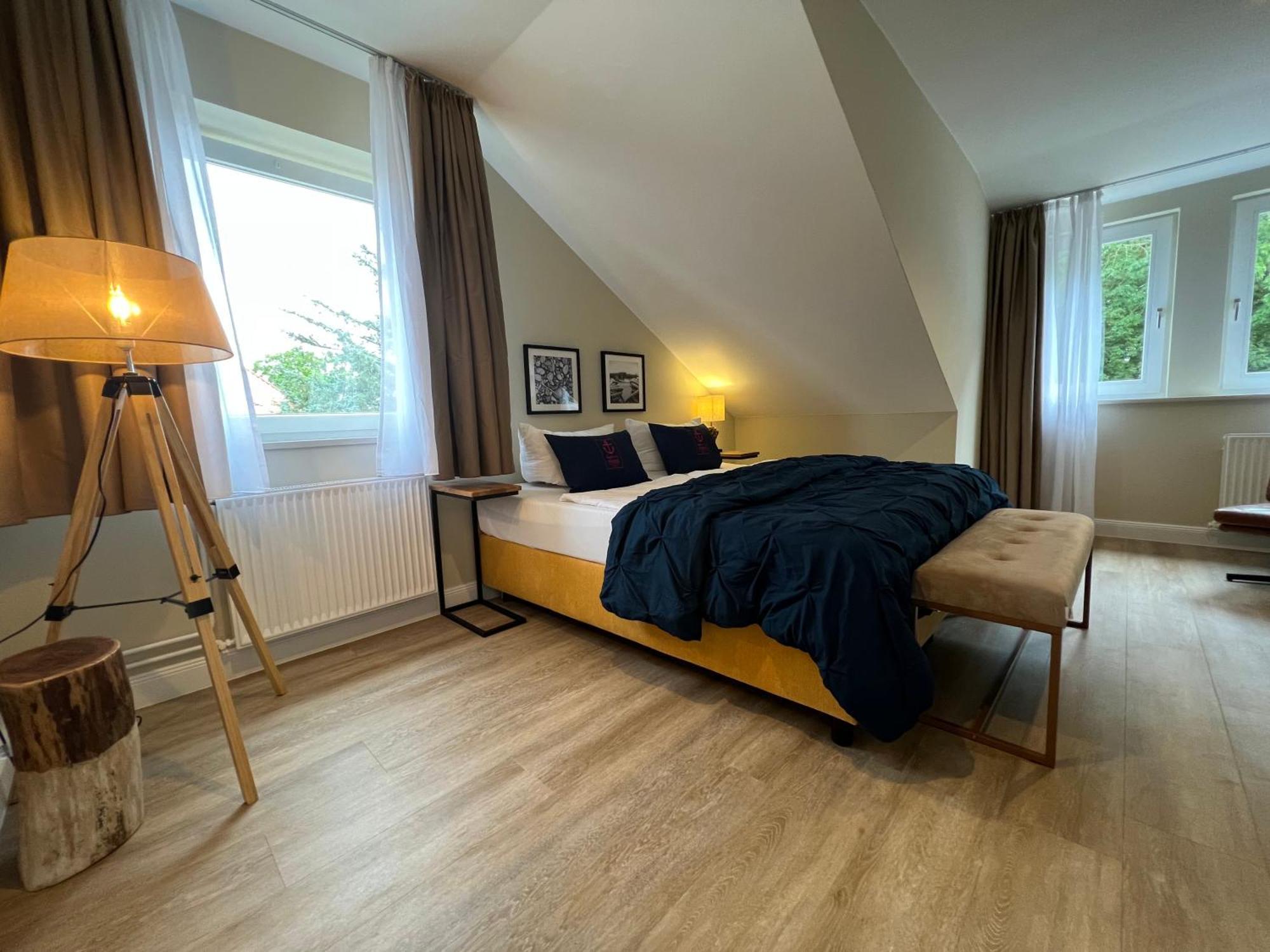 Hafen Hotel Schuetzenhof Burg auf Fehmarn Quarto foto
