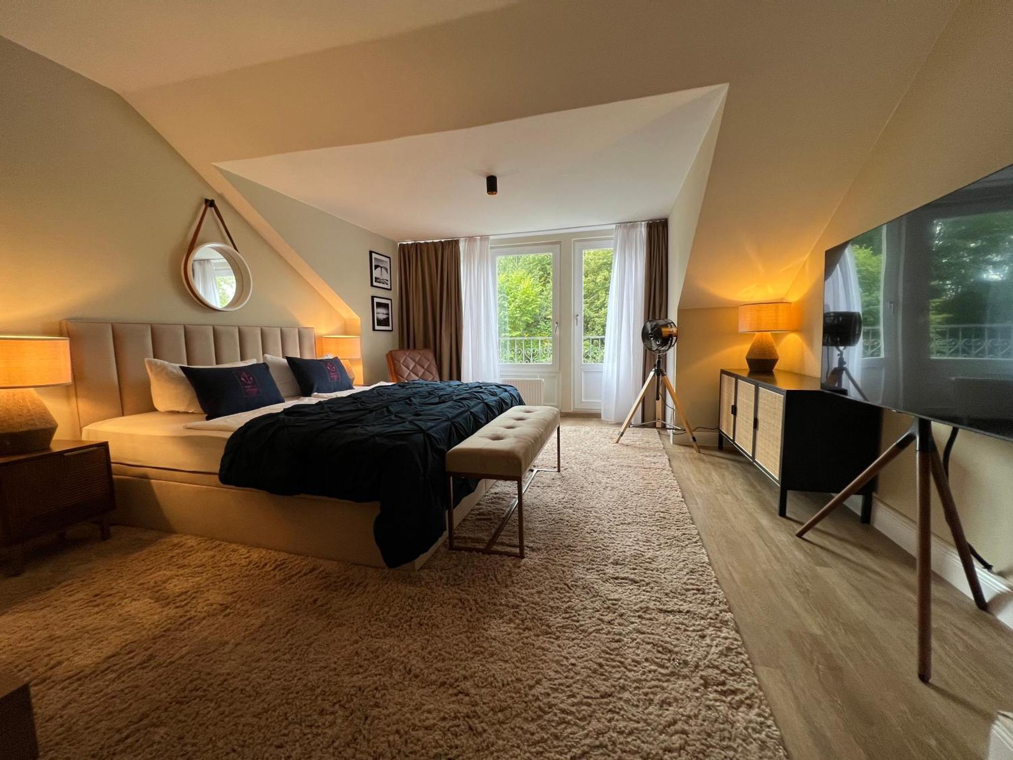 Hafen Hotel Schuetzenhof Burg auf Fehmarn Quarto foto