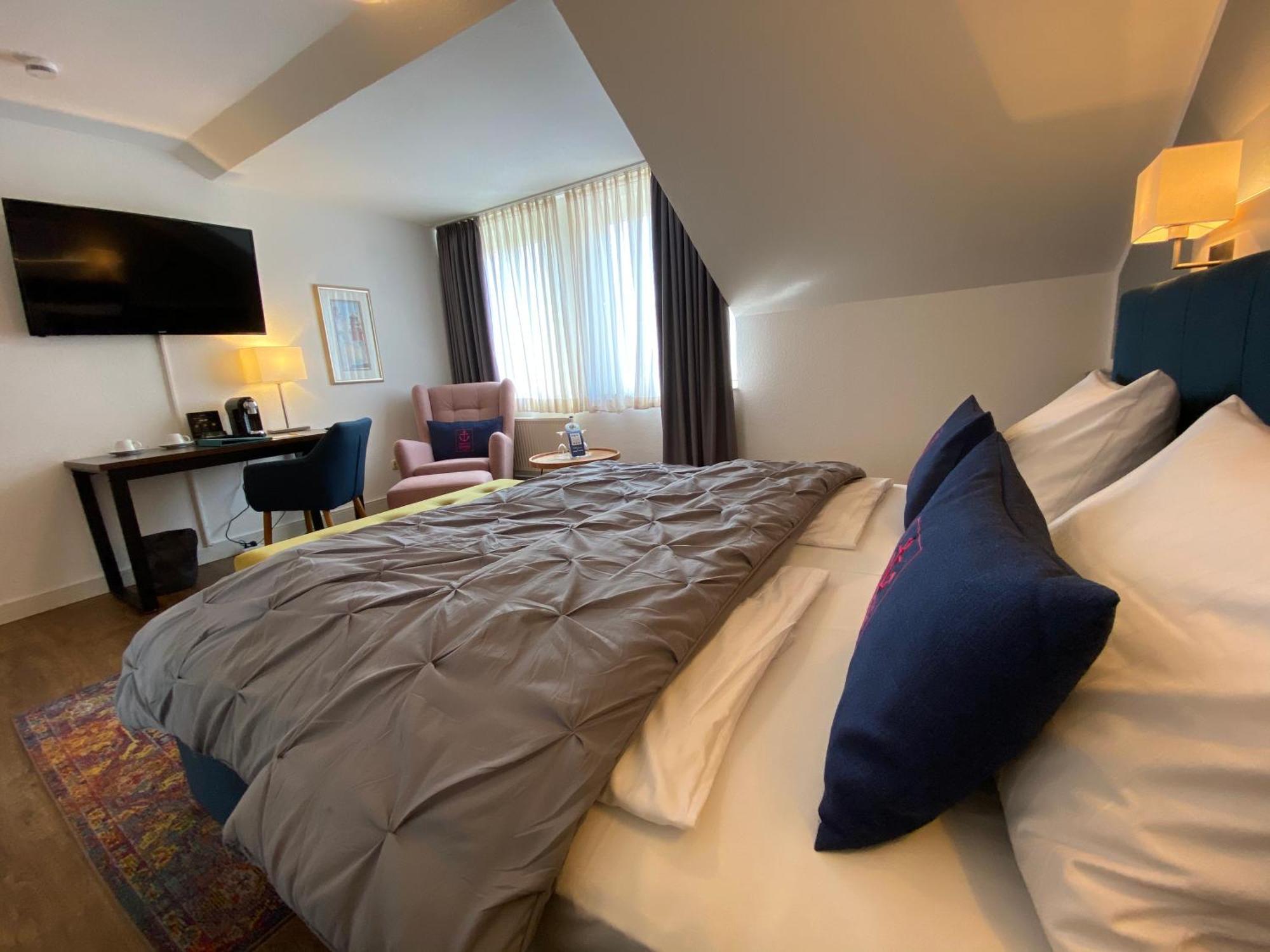 Hafen Hotel Schuetzenhof Burg auf Fehmarn Quarto foto