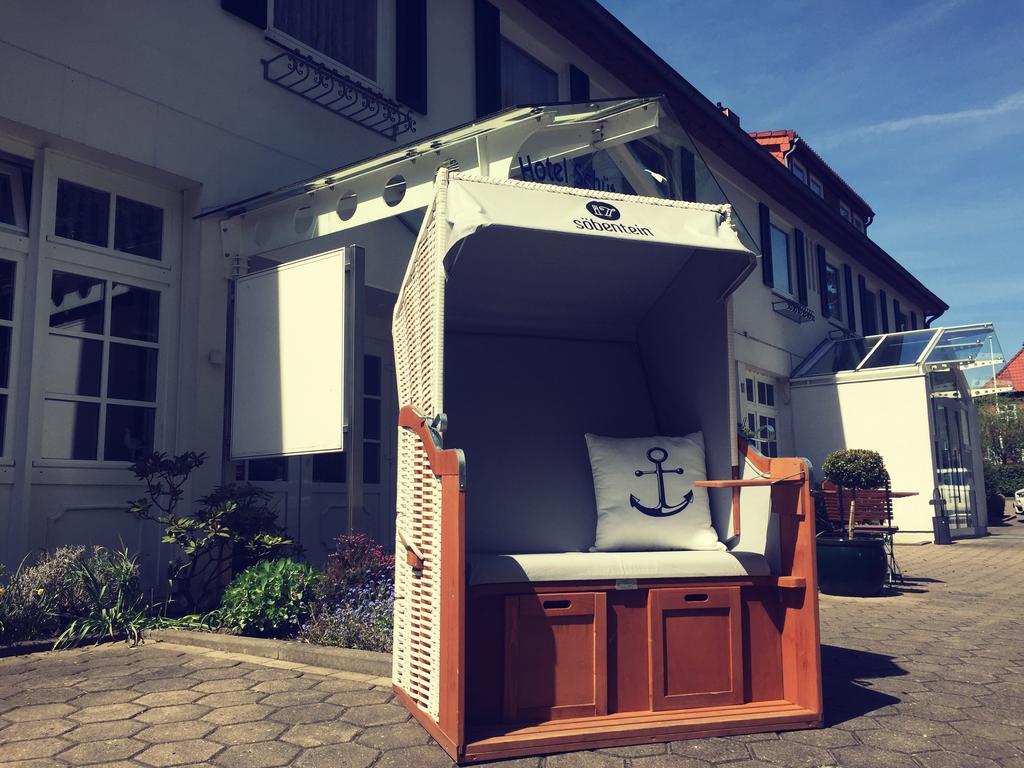 Hafen Hotel Schuetzenhof Burg auf Fehmarn Exterior foto